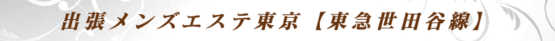出張メンズエステ出張マッサージメベル東京の出張メンズエステ東京【東急世田谷線】