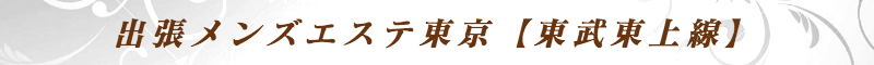 出張メンズエステ出張マッサージメベル東京の出張メンズエステ東京【東武東上線】