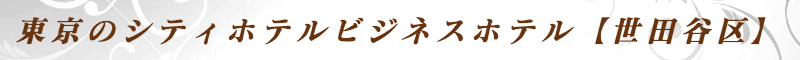 出張メンズエステ出張マッサージメベル東京の東京のシティホテルビジネスホテル【世田谷区】
