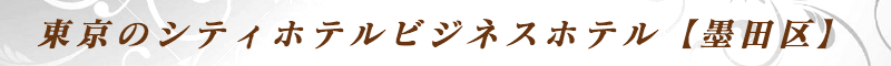 出張メンズエステ出張マッサージメベル東京の東京のシティホテルビジネスホテル【墨田区】