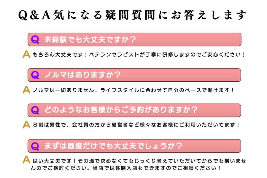 出張メンズエステメベル東京のセラピスト求人画像15