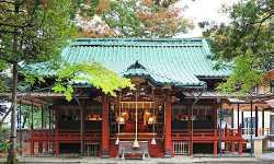 出張マッサージ赤坂氷川神社