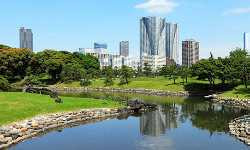 出張マッサージ浜離宮庭園