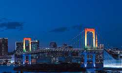 出張マッサージ東京レインボーブリッジ