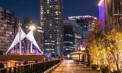 出張マッサージ品川夜景