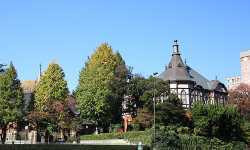 出張マッサージ東京都庭園