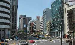 出張マッサージ青山街並み