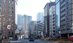 出張マッサージ麹町街並み