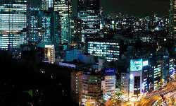 出張マッサージ麹町夜景